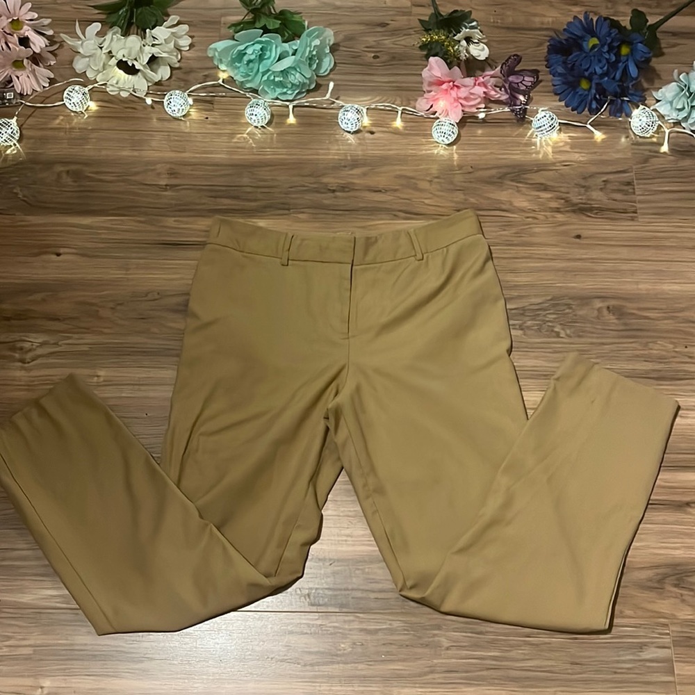 Skinny Khaki Chino Pants
